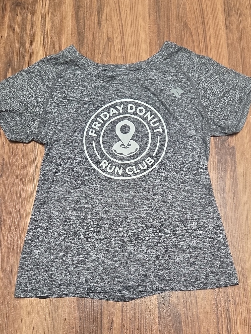 Rabbit Women's Heather Gray Short-Sleeve Tee